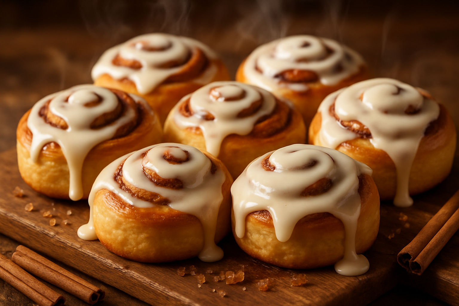 cinnamon rolls